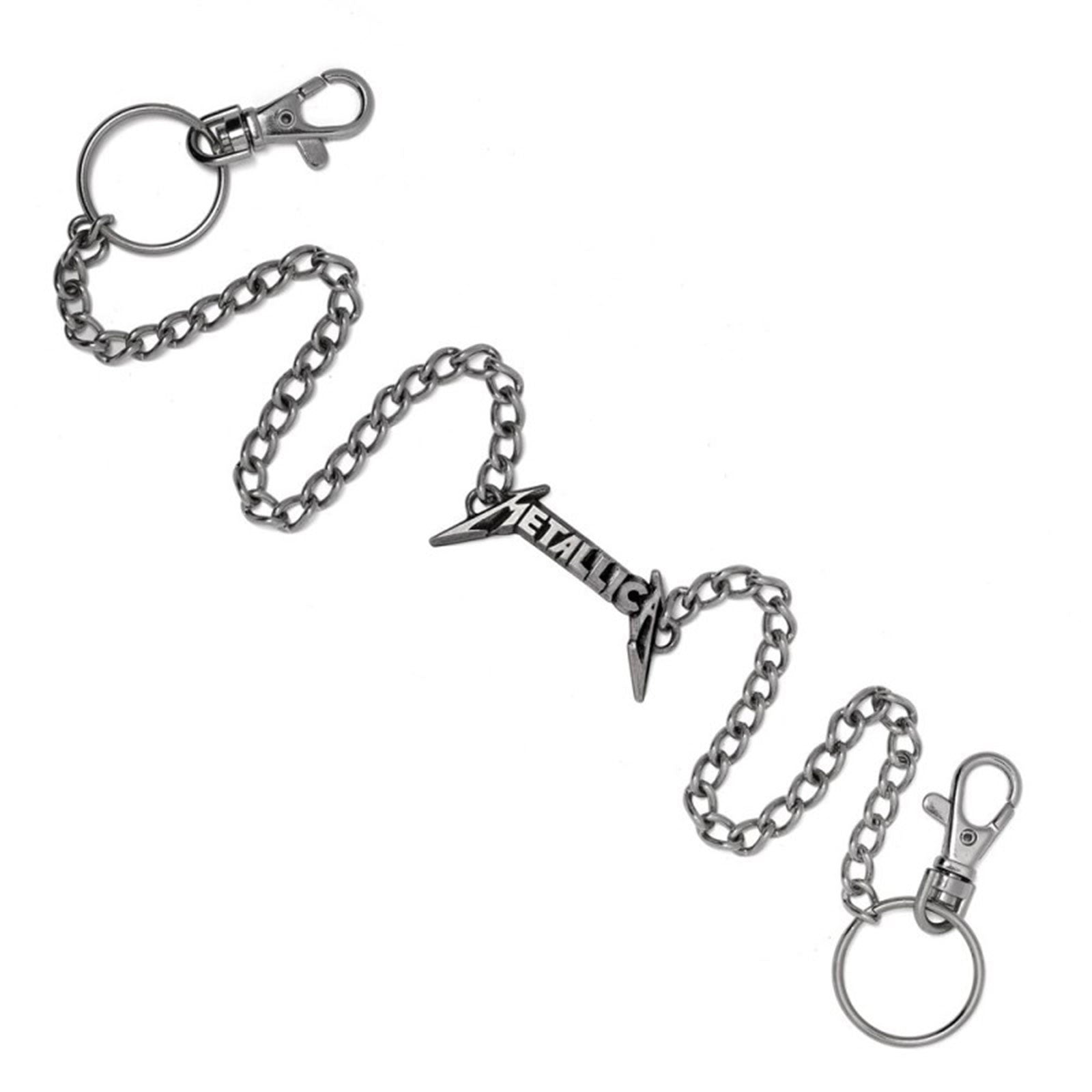 Metallica: Logo Wallet Chain