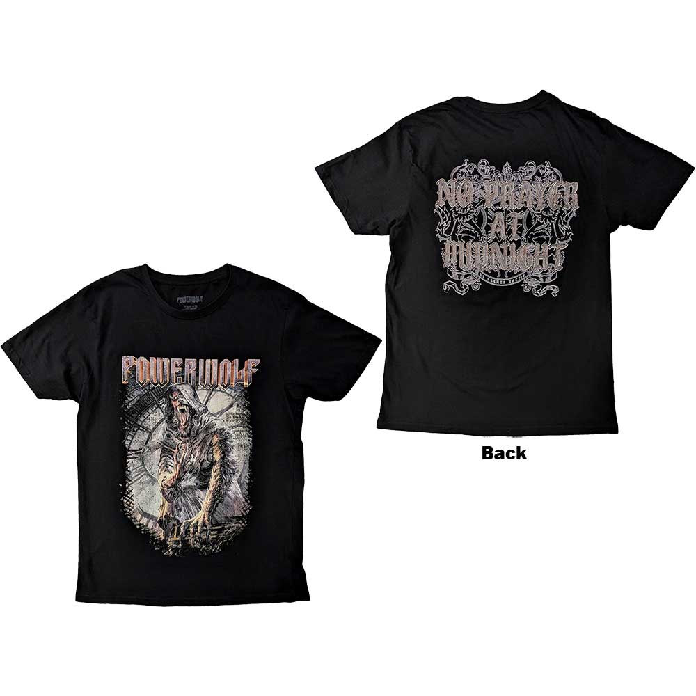 Powerwolf: No Prayer T-Shirt