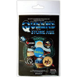 Queens Of The Stone Age: Logos Button Badge Pack
