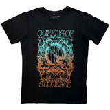 Queens Of The Stone Age: Montage T-shirt – officielt merchandise