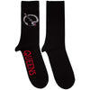 Queens Of The Stone Age: Q Emblem Ankle Socks