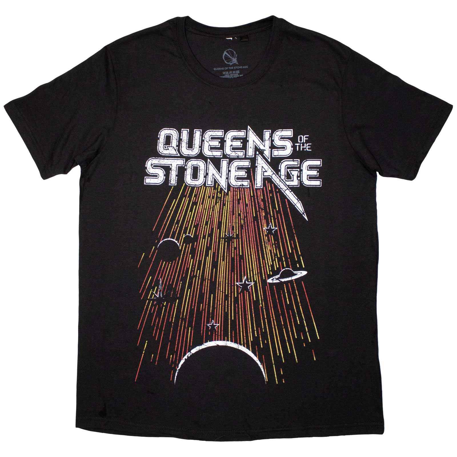 Queens Of The Stone Age: Meteor Shower T-shirt – officielt merchandise