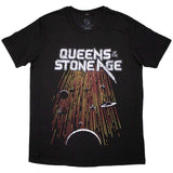Queens Of The Stone Age: Meteor Shower T-shirt – officielt merchandise
