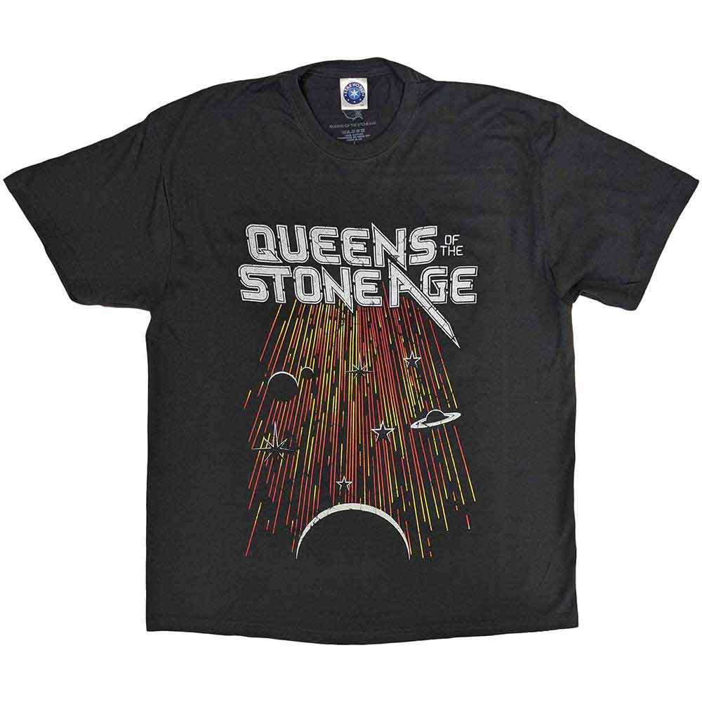 Queens Of The Stone Age: Meteor Shower T-shirt – officielt merchandise