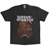 Queens Of The Stone Age: Meteor Shower T-shirt – officielt merchandise