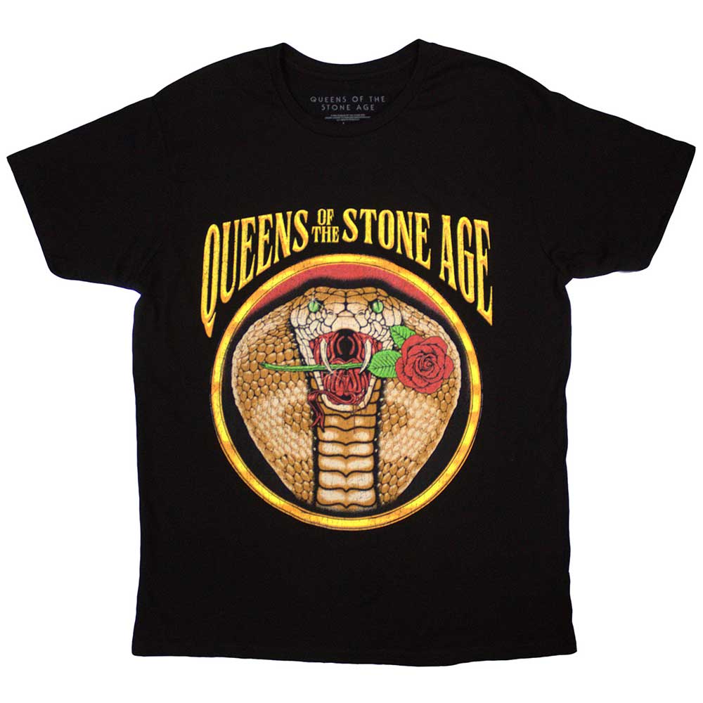 Queens Of The Stone Age: Cobra T-Shirt