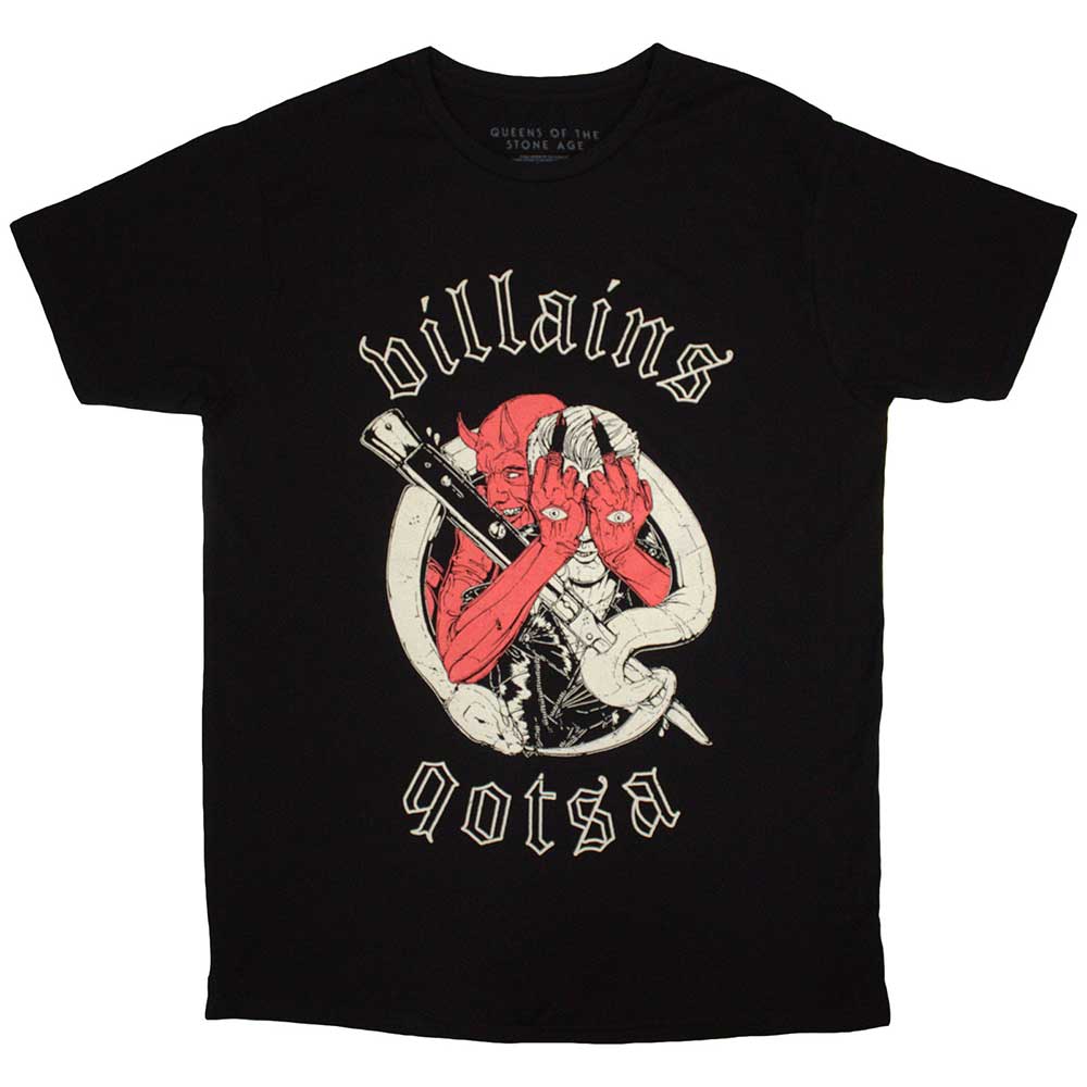 Queens Of The Stone Age: Villains T-Shirt