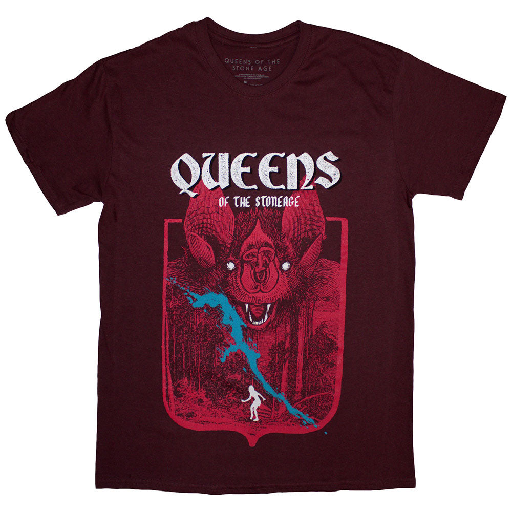 Queens Of The Stone Age: Bat T-Shirt