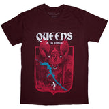 Queens Of The Stone Age: Bat T-Shirt
