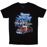 Queens Of The Stone Age: Wolf Skyline T-Shirt