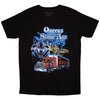Queens Of The Stone Age: Wolf Skyline T-Shirt