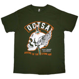 Queens Of The Stone Age: Winged Skull T-Shirt