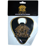 Queen: Gold Crest Plectrum Bottle Opener