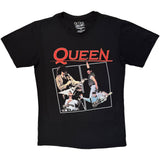 Queen: Poster T-shirt – officielt merchandise