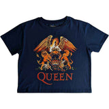 Queen: Classic Crest T-shirt – officielt merchandise