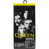 Queen: Logos (Multicolour) (UK Size 6.5 - 11) Strømper – officielt merchandise