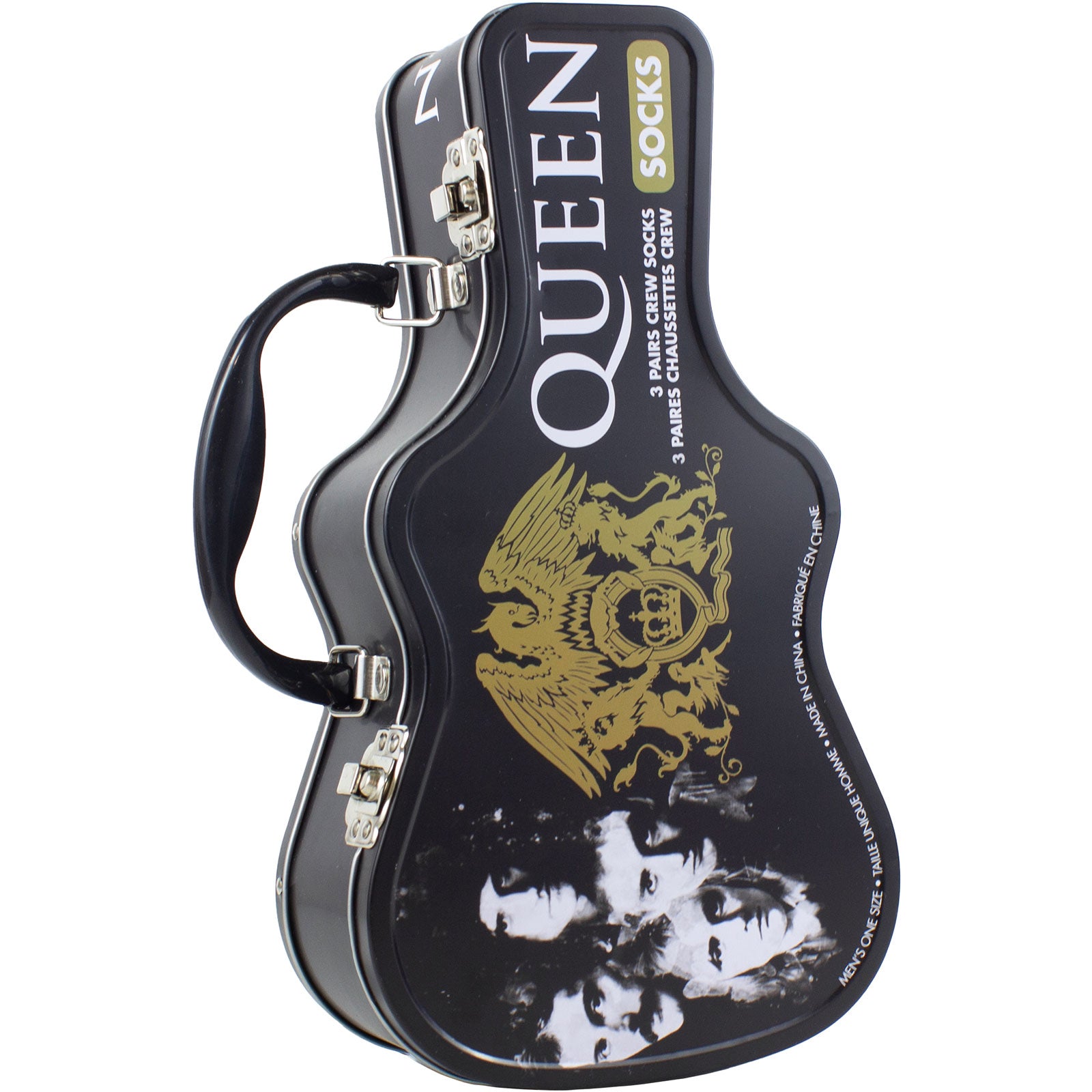 Queen: Logos (UK Size 6.5 - 11) Strømper – officielt merchandise