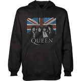 Queen: Vintage Union Jack Pullover Hoodie
