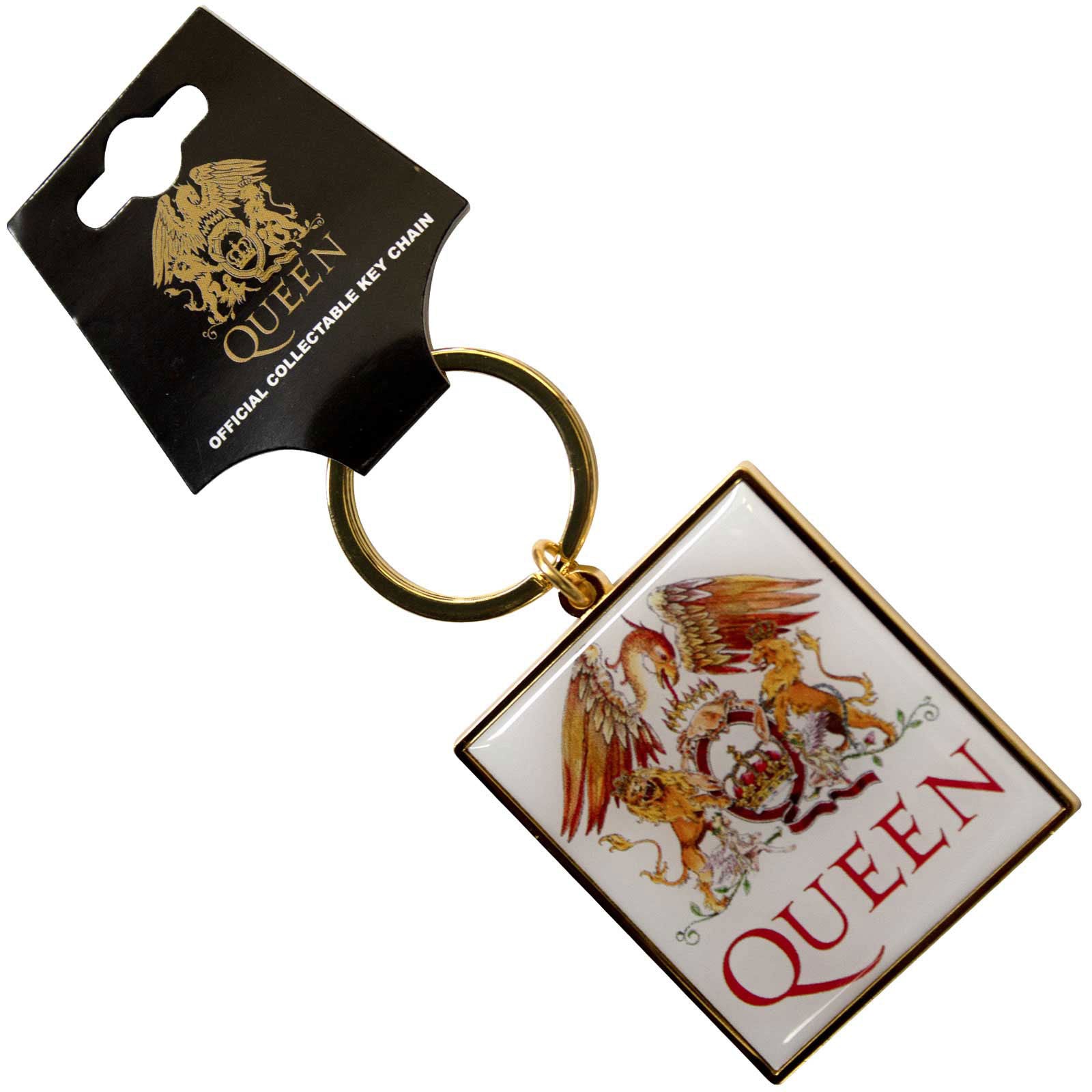 Queen: Classic Crest Keychain