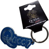 Queen: Crown In Q Logo Keychain