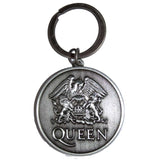 Queen: Silver Crest Double Sided Keychain
