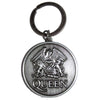 Queen: Silver Crest Double Sided Keychain