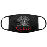 Queen: Classic Crest Face Mask – officielt merchandise