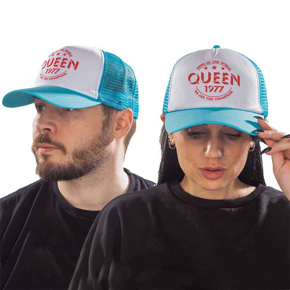 Queen: Champions 77 Cap – officielt merchandise