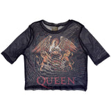 Queen: Classic Crest T-shirt – officielt merchandise