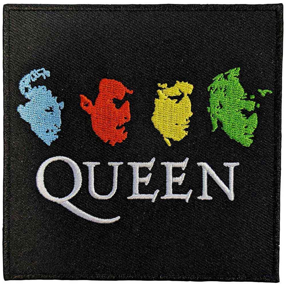 Queen: Hot Space Tour '82 Patch – officielt merchandise