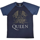 Queen: Crest Raglan T-Shirt