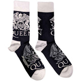 Queen: White Crests Ankle Socks