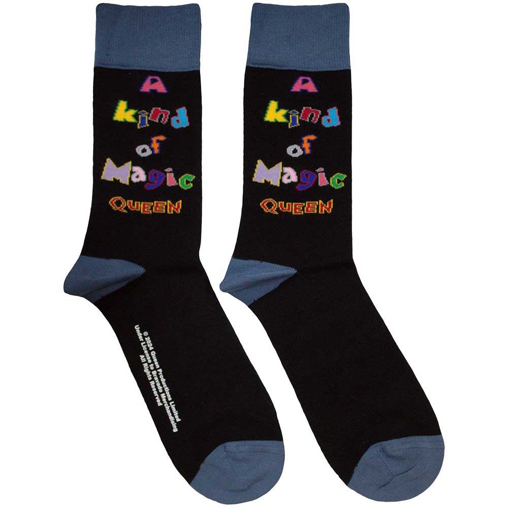 Queen: A Kind Of Magic Ankle Socks
