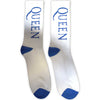 Queen: Blue Logo Terry Socks