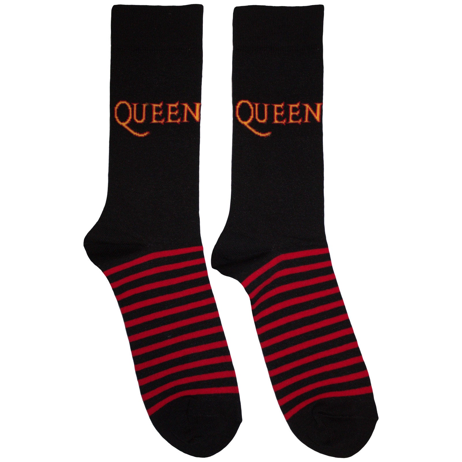 Queen: Logo & Stripes Ankle Socks