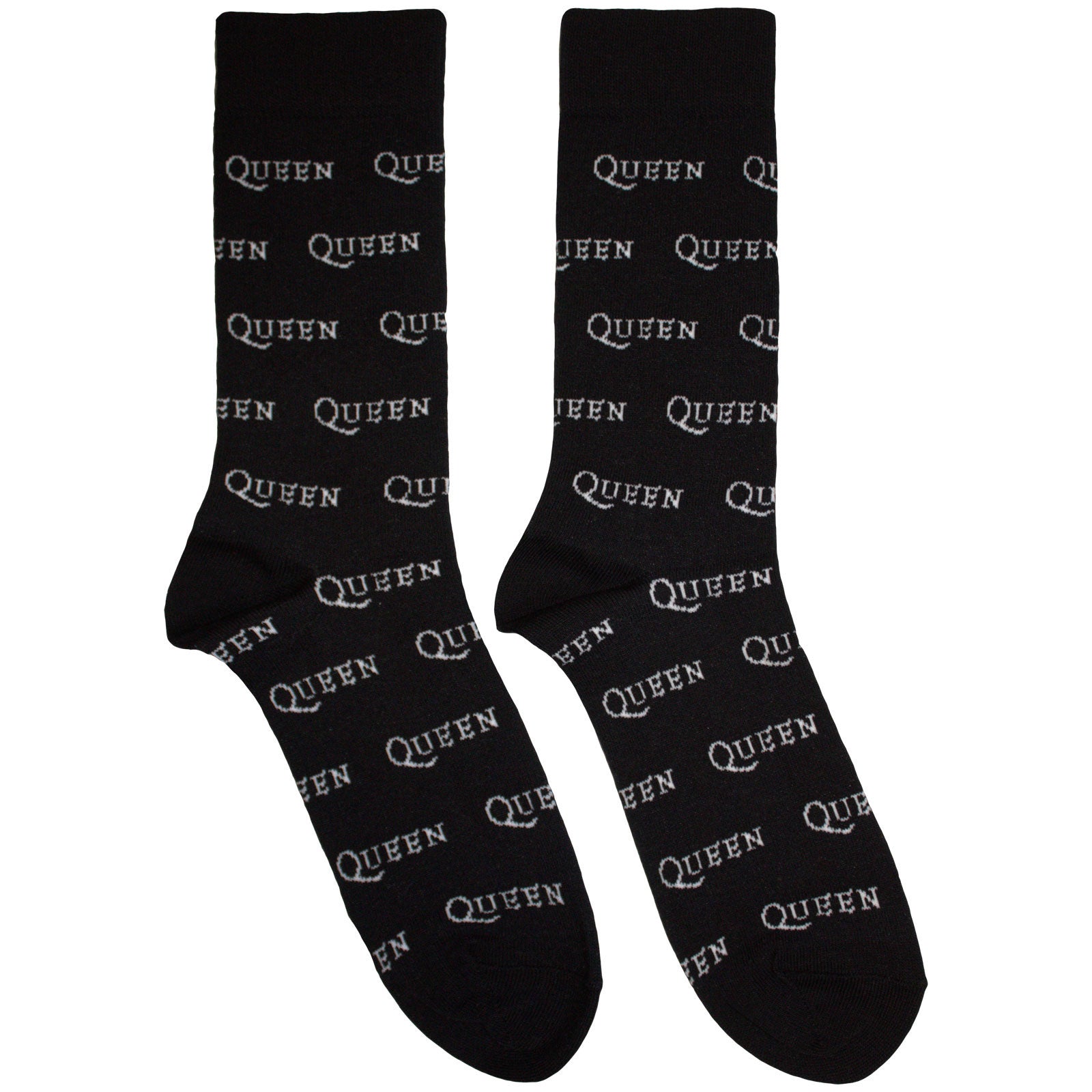 Queen: Logo Repeat Mono Ankle Socks