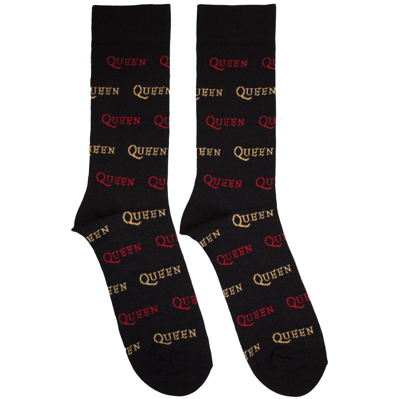 Queen: Logo Repeat Colour Ankle Socks