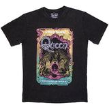 Queen: A Night At The Opera Tour '76 Stone Wash T-Shirt (Wash)