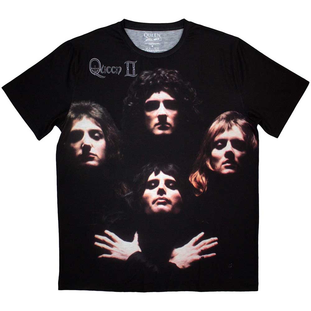 Queen: Bo Rhap Classic Sublimation T-Shirt (Sublimation Print)