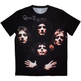 Queen: Bo Rhap Classic Sublimation T-Shirt (Sublimation Print)