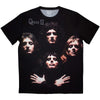 Queen: Bo Rhap Classic Sublimation T-Shirt (Sublimation Print)