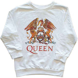 Queen: Classic Crest Sweatshirt – officielt merchandise