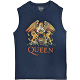 Queen: Classic Crest T-shirt – officielt merchandise