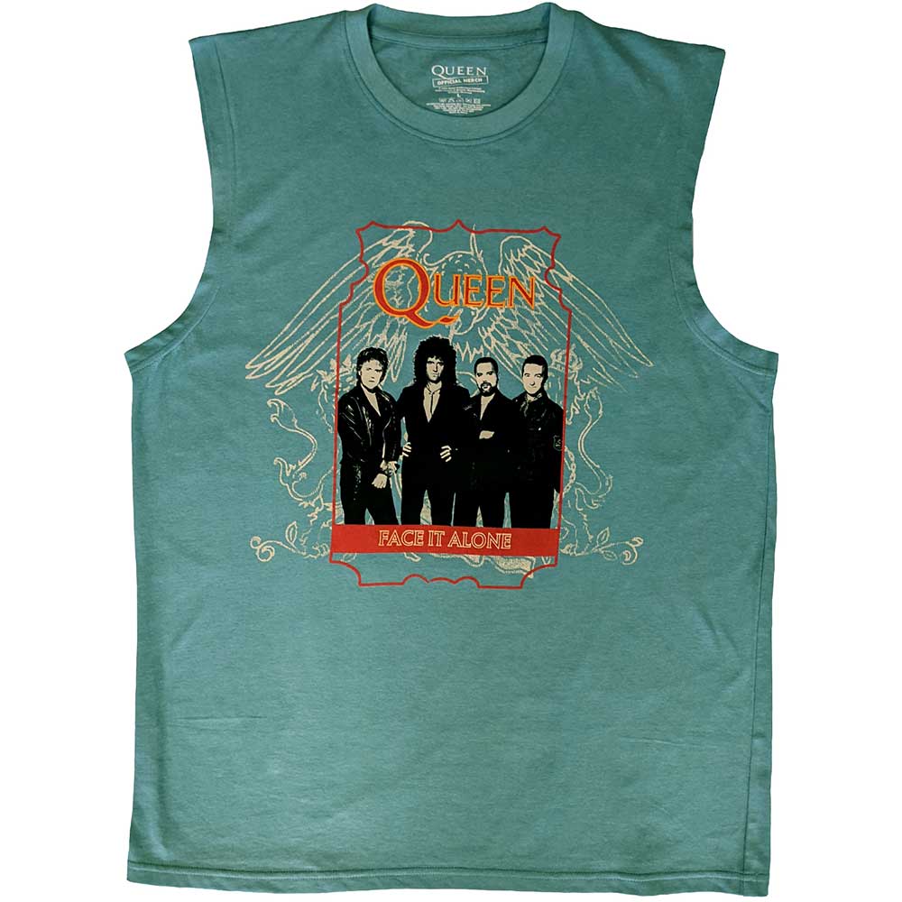 Queen: Face It Alone Tank T-Shirt