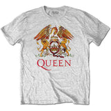 Queen: Classic Crest T-shirt – officielt merchandise