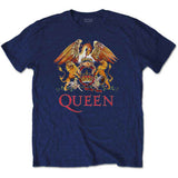 Queen: Classic Crest T-shirt – officielt merchandise
