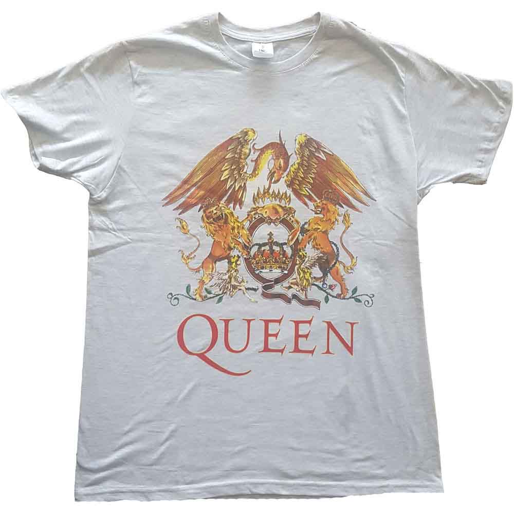 Queen: Classic Crest T-shirt – officielt merchandise
