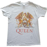 Queen: Classic Crest T-shirt – officielt merchandise