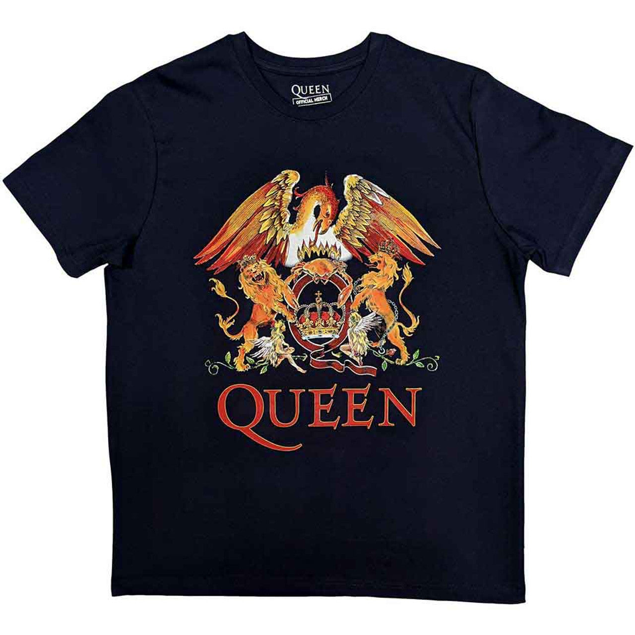 Queen: Classic Crest T-shirt