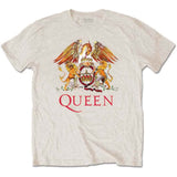 Queen: Classic Crest T-shirt